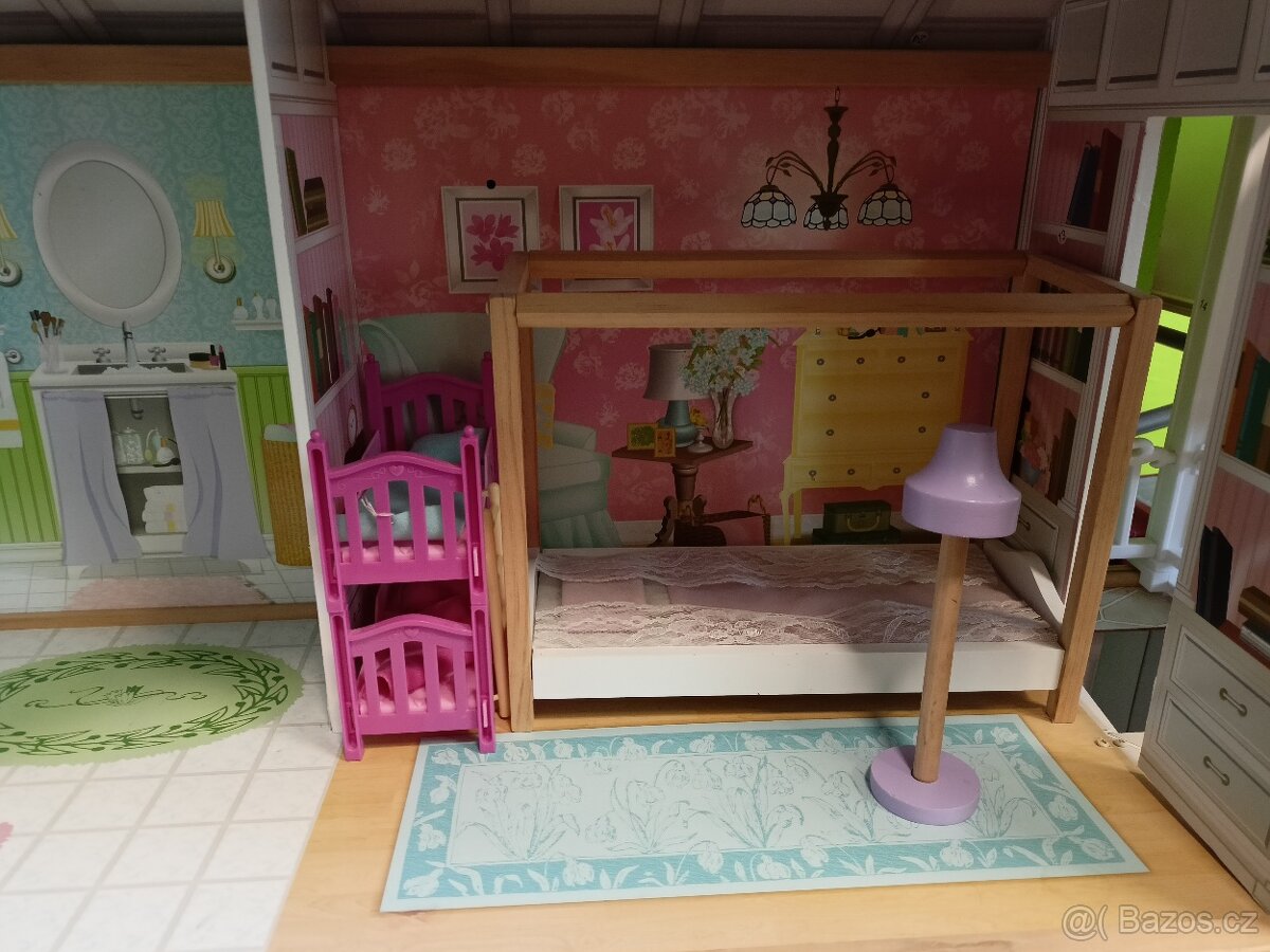 Domeček pro panenky Kidkraft Kaylee s výtahem - 3