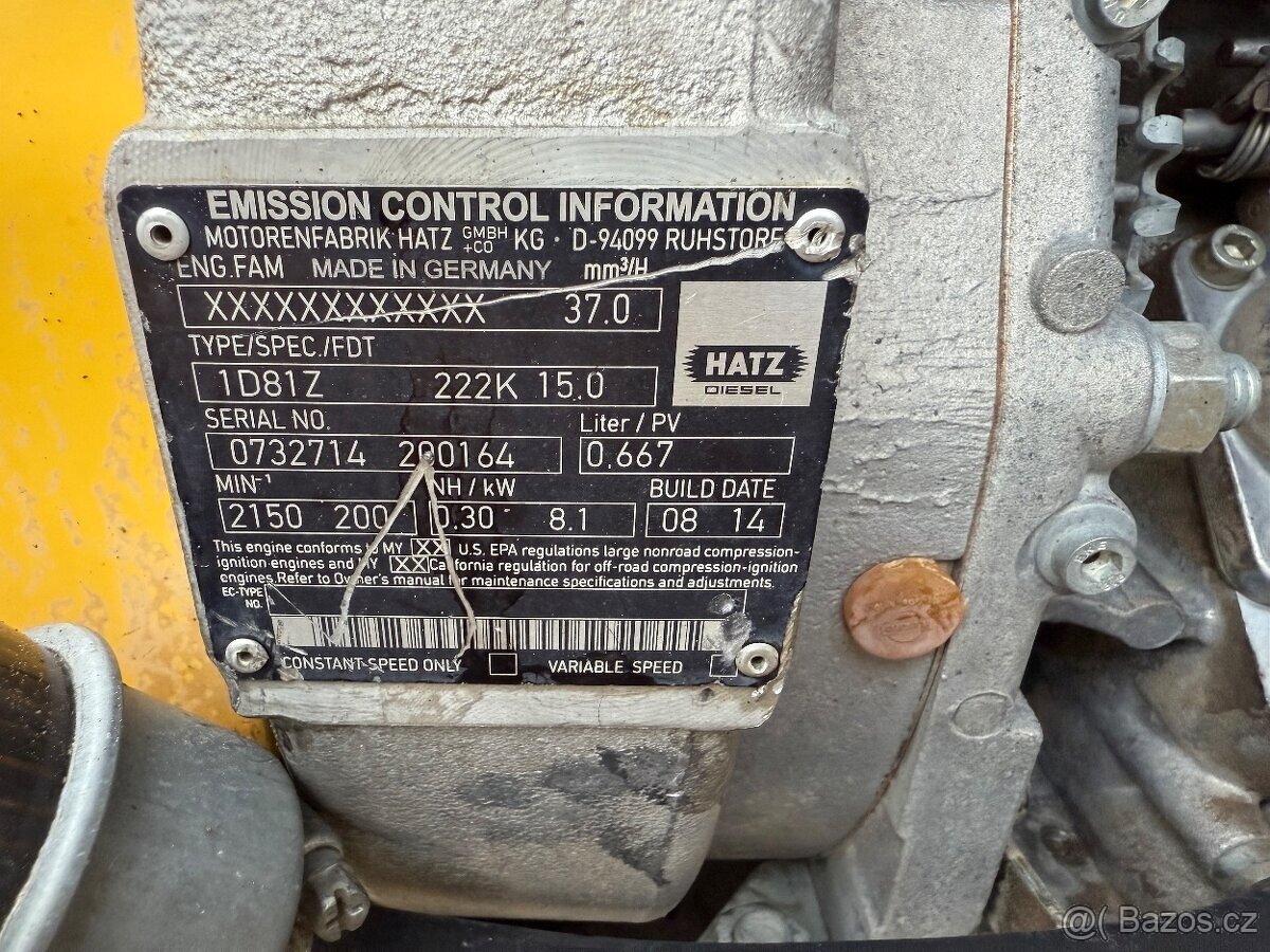 Atlas Copco LG500 reverzní deska 520kg - 3