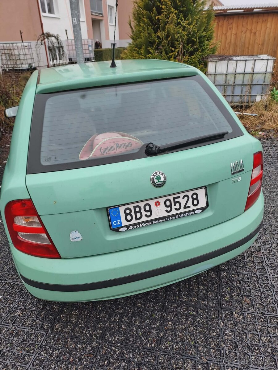 Škoda Fabia 1.4 MPi 2000 - 3