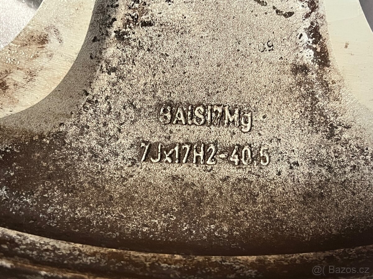 Alu kola 17” Alfa Romeo 147 - 3