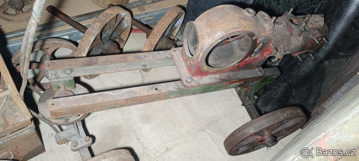 Stabilní motor Lorenc 3HP - 3