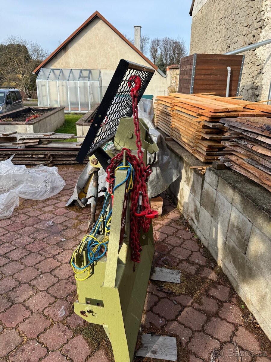 Lesnický navijak - 3