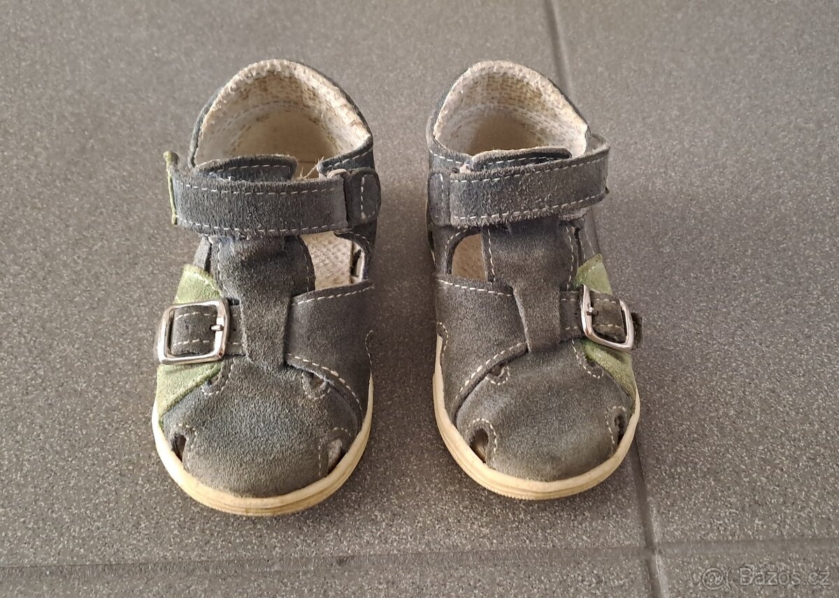 Chlapecké sandálky - 3