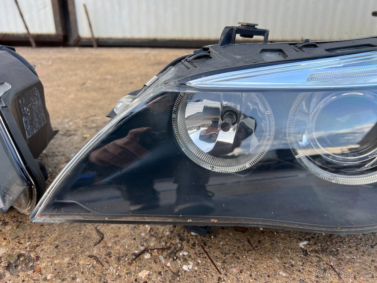 BMW 5er E60/E61 předfacelift DYNAMIC světla - 3