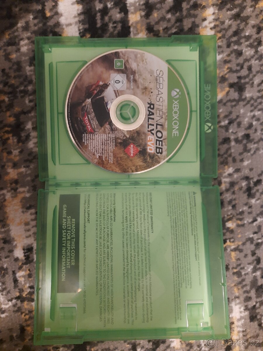 Xbox one hra Rally evo - 3