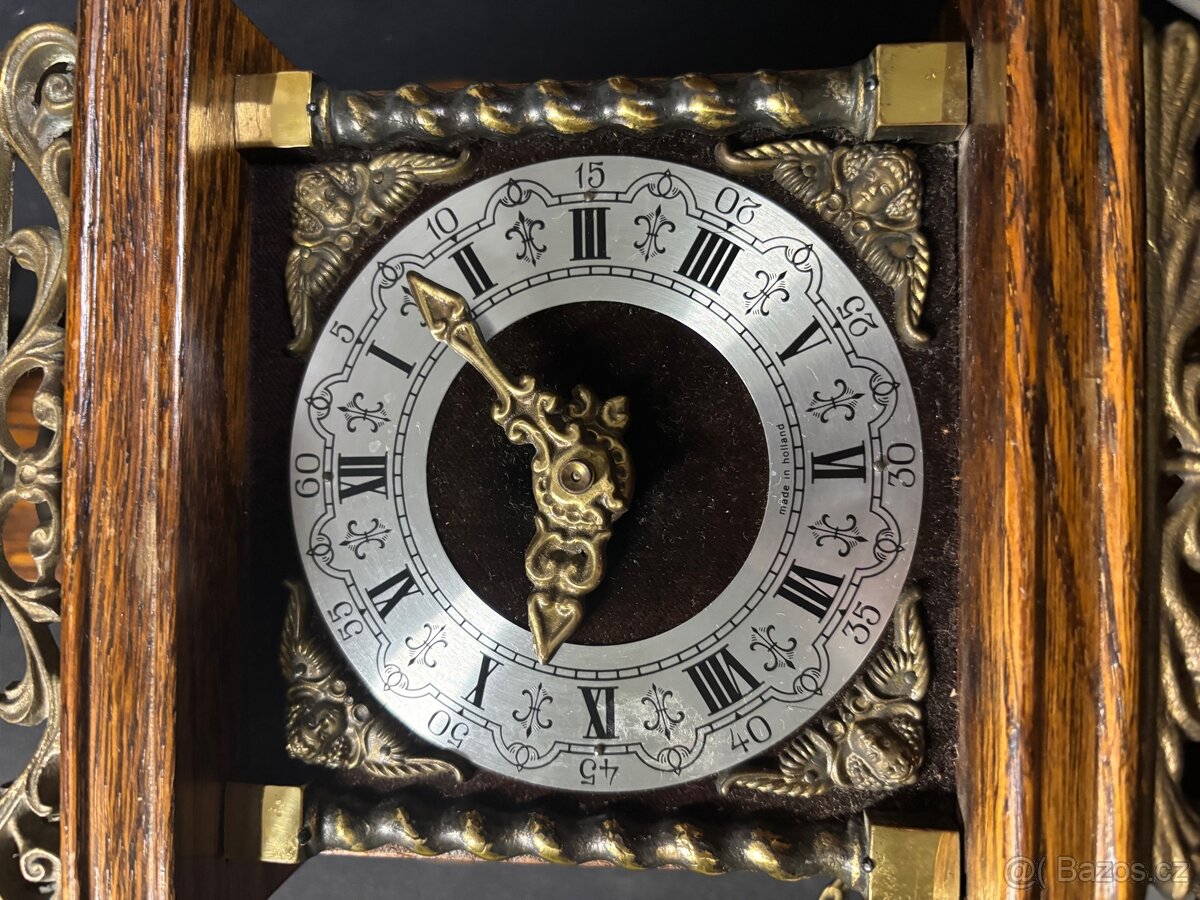 Zaanské nástěnné hodiny - 3