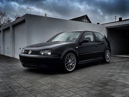 VW Golf IV Colour concept - 3