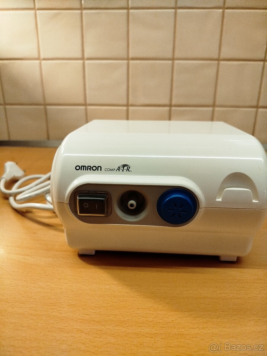 Kompresorový inhalátor OMRON - 3