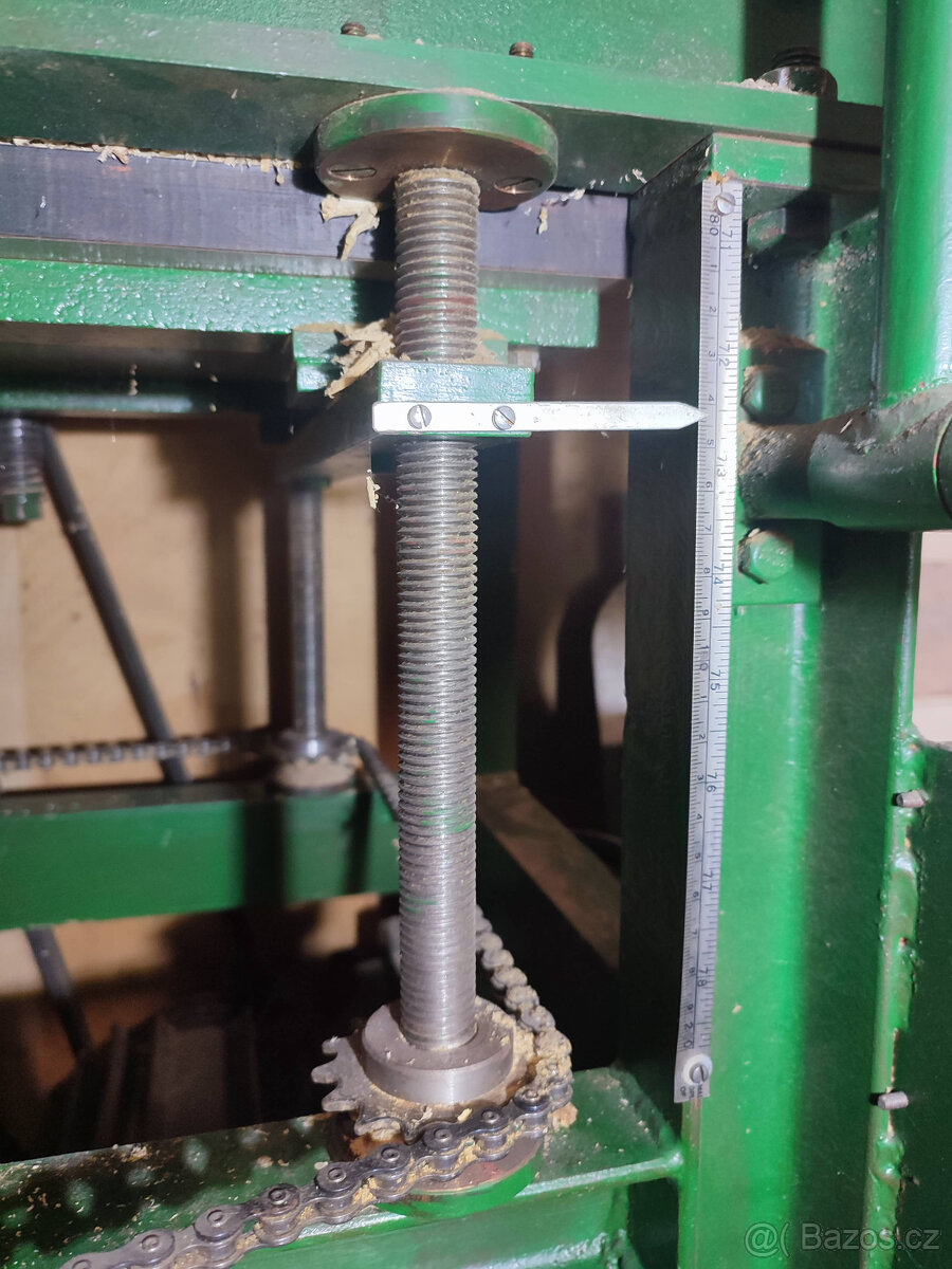 Pila + hoblovka s protahem. - 3