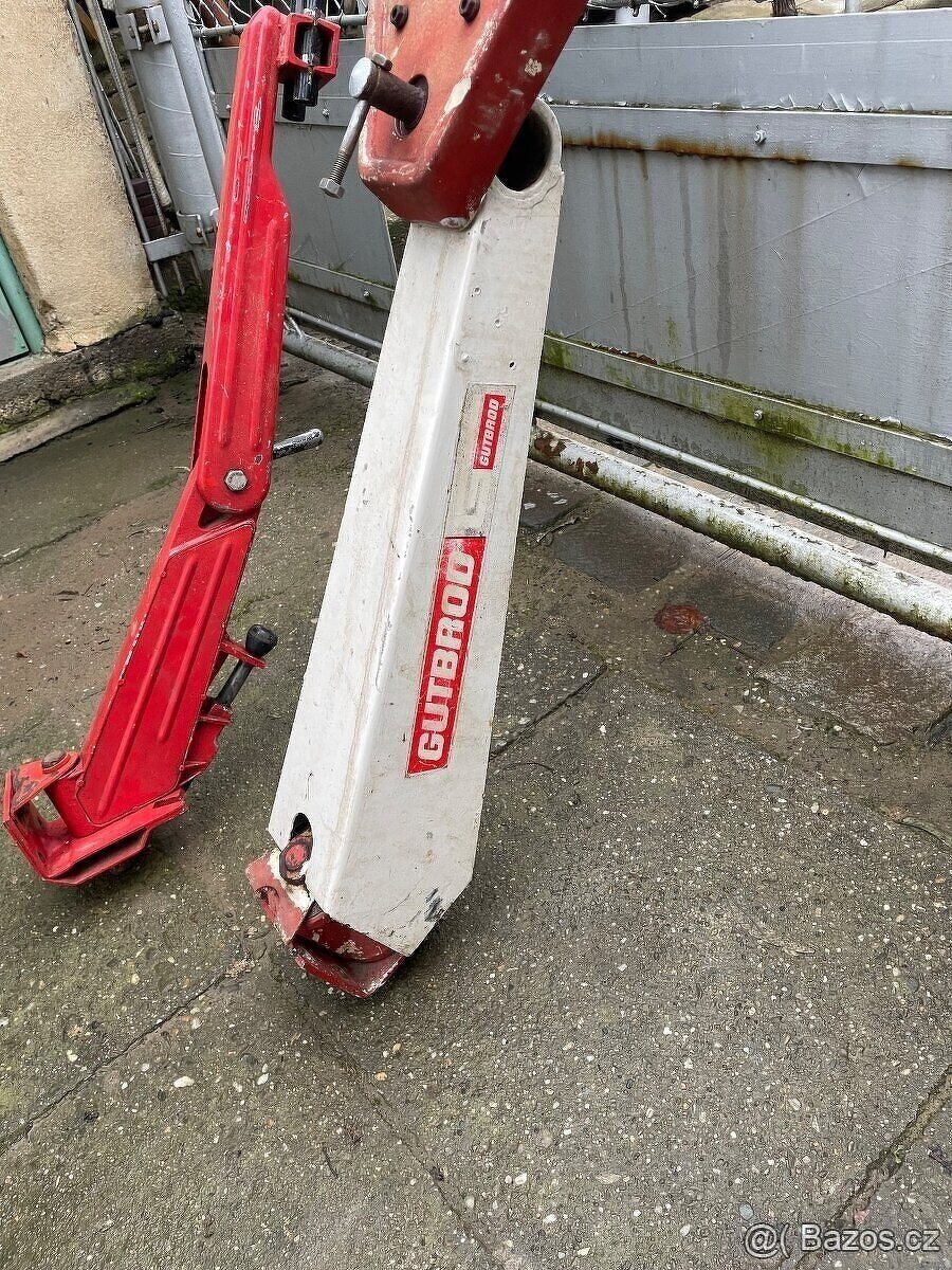 řidítka - kleče na Terra Vari , Gutbrod. - 3