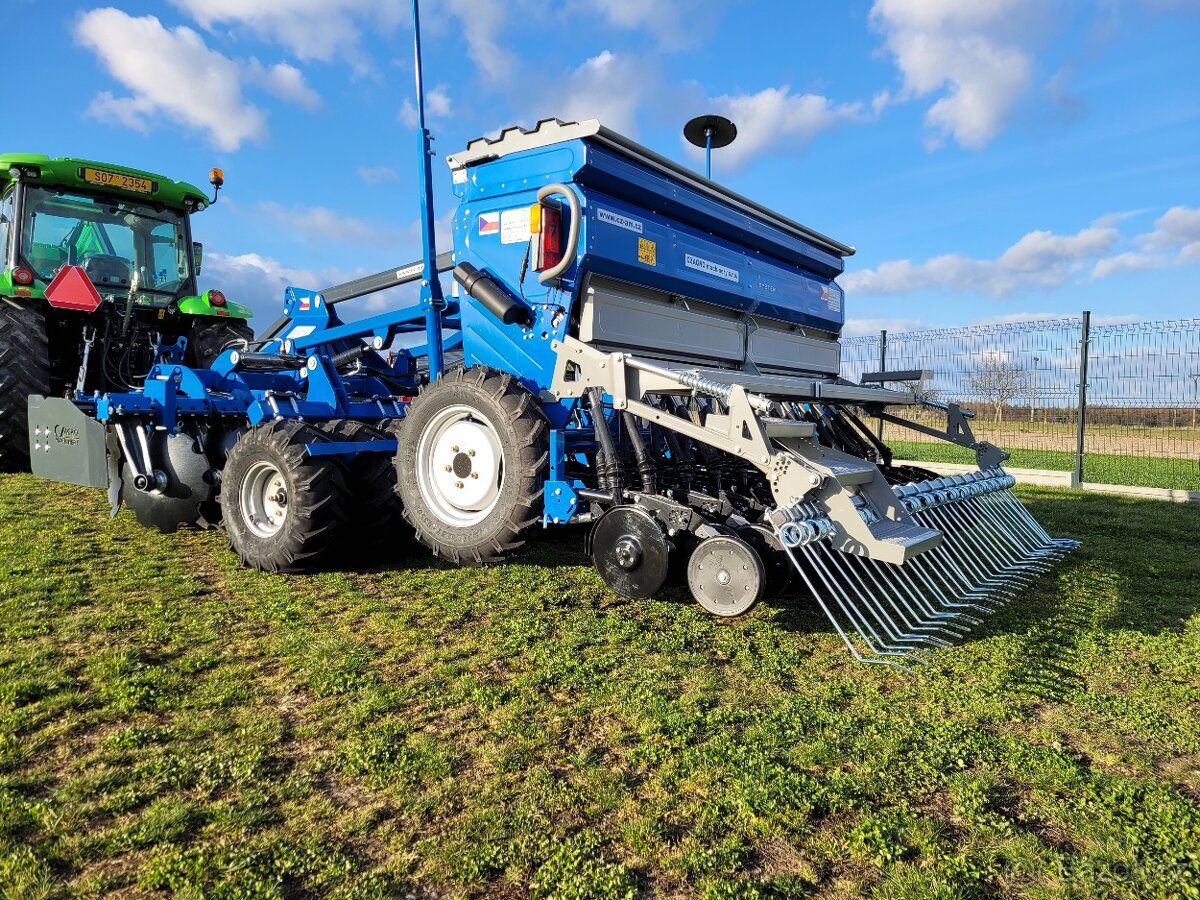 Secí kombinace CZAGRO machinery - 3