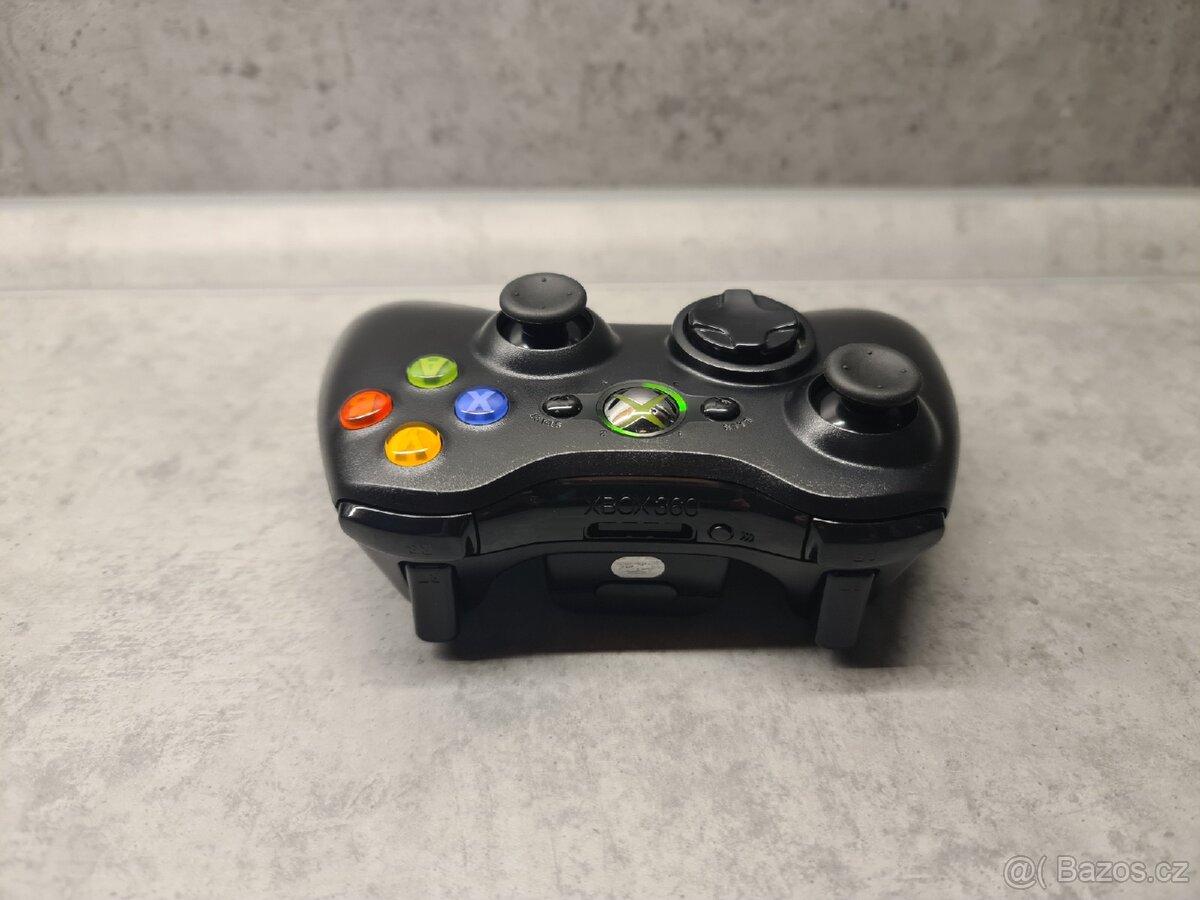 Originální bezdrátový ovladač Xbox 360 - 3