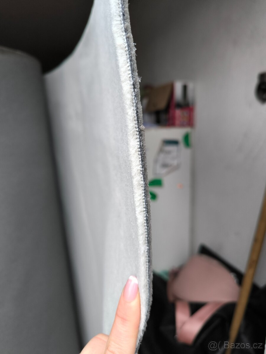 Bytový koberec s vysokým chlupem - 3