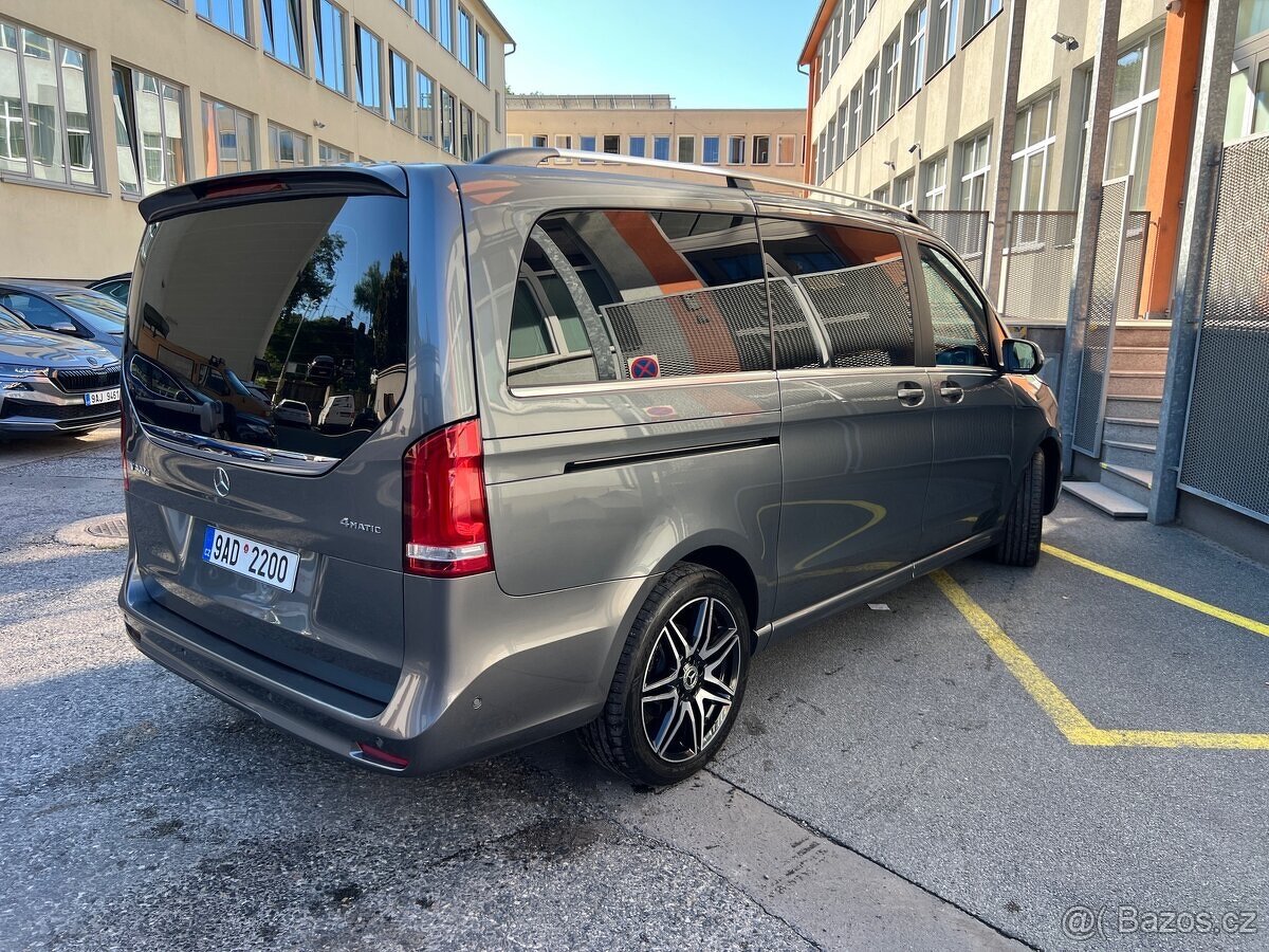 Mercedes-Benz V 300 d L.AMG 1.maj,ČR, 4x4 záruka - 3