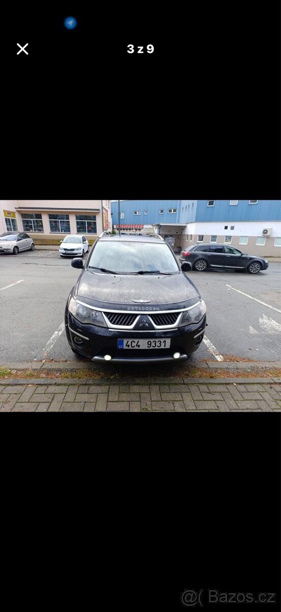 Mitsubishi outlander 2DID 2009 - 3