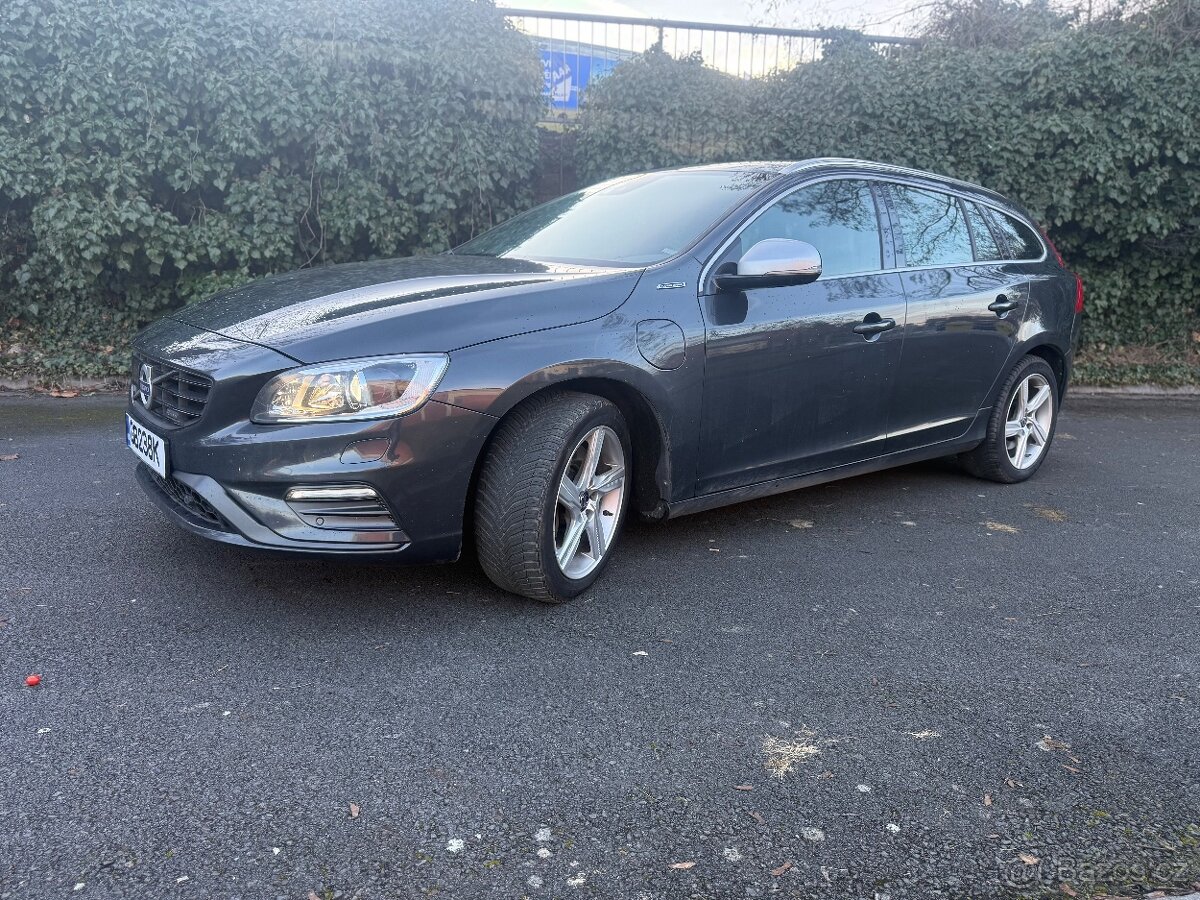 Volvo V60 hybrid.R-design 4x4 - 3