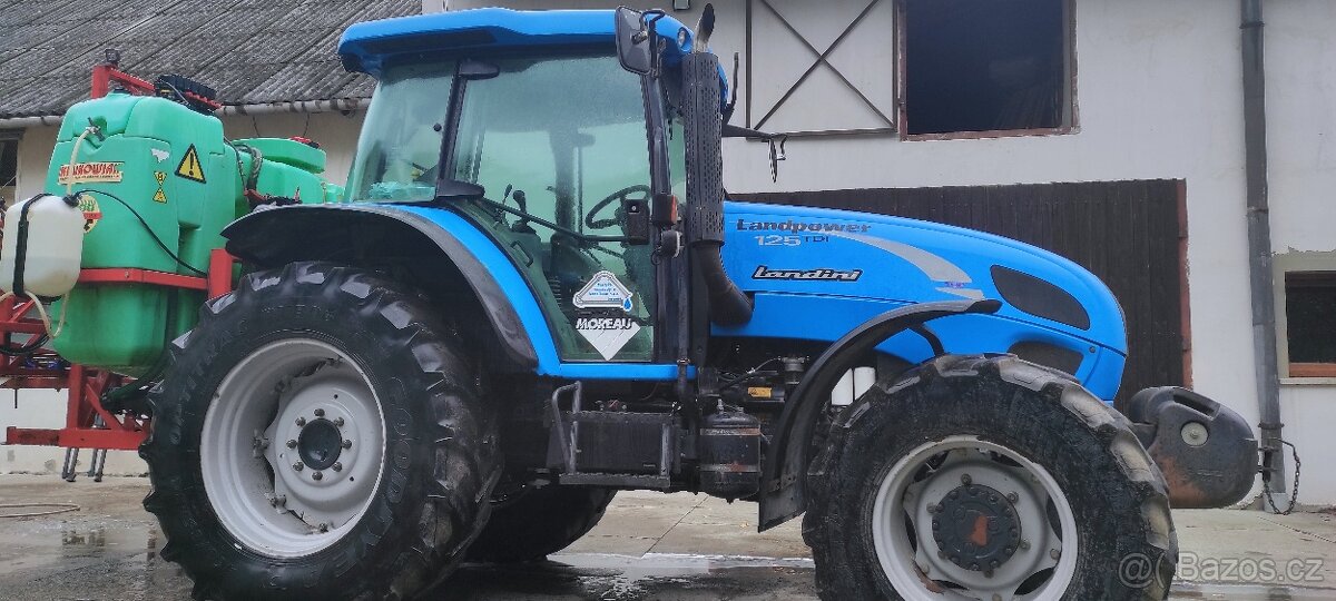 Landini landpower 125 TDI prodám traktor - 3