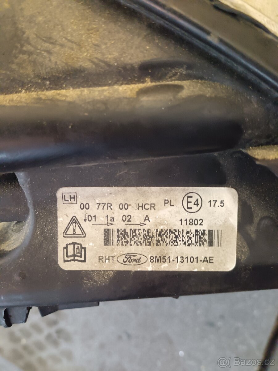 Přední světla Ford Focus II - 3