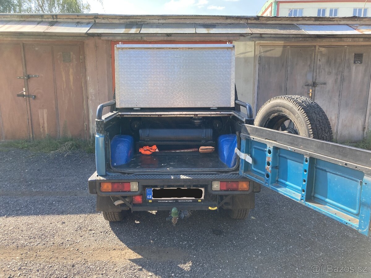 Suzuki samurai hardtop / nástavba pickup - 3