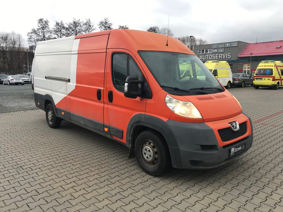 Peugeot Boxer 2.2HDi 88kw rok 2010 L2H2 - 3