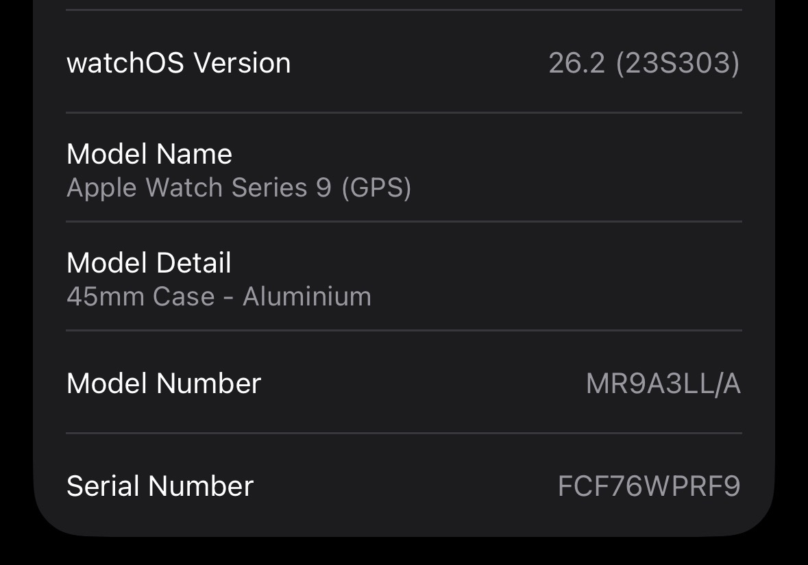 Apple watch 9 45mm (GPS) - 3