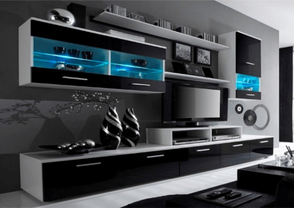 Obývací stěna - 3