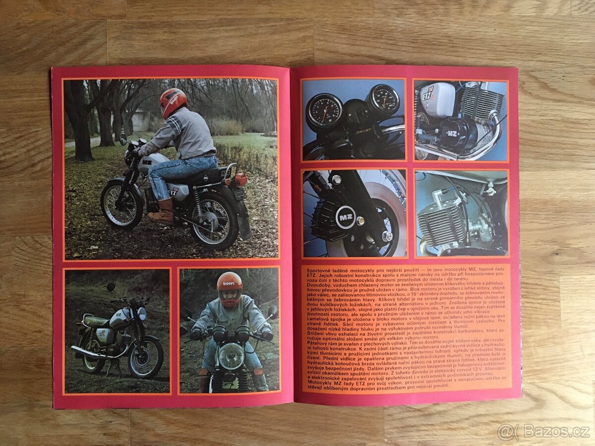 MZ ETZ 150 prospekt - 3