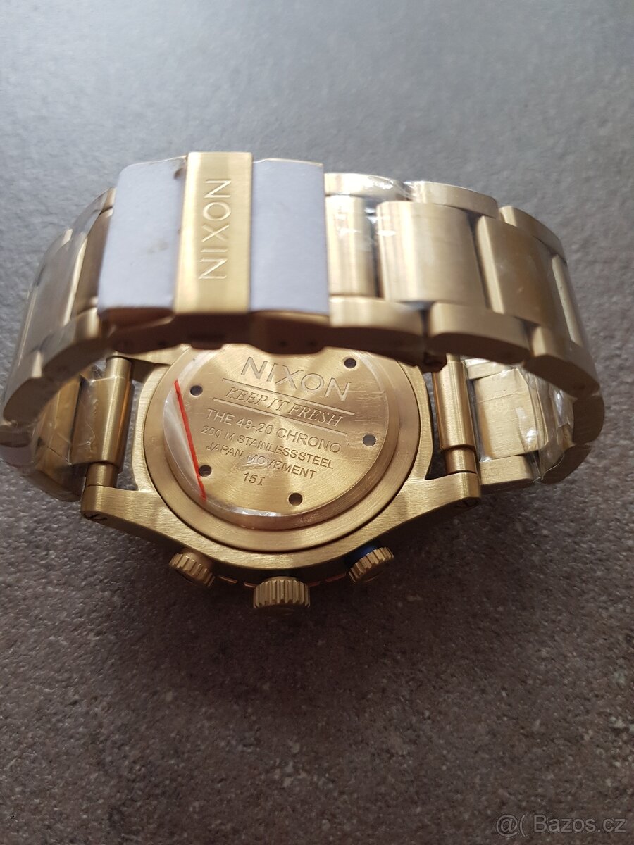 Nixon gold 48-20 chrono lux - 3