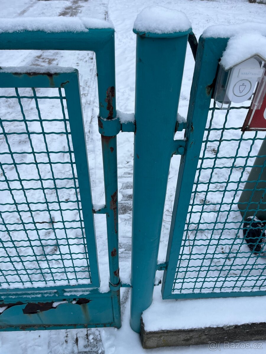 Vjezdová brána - vrata - 3