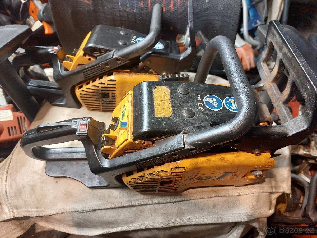 2x motorová pila SOLO 630 - 3