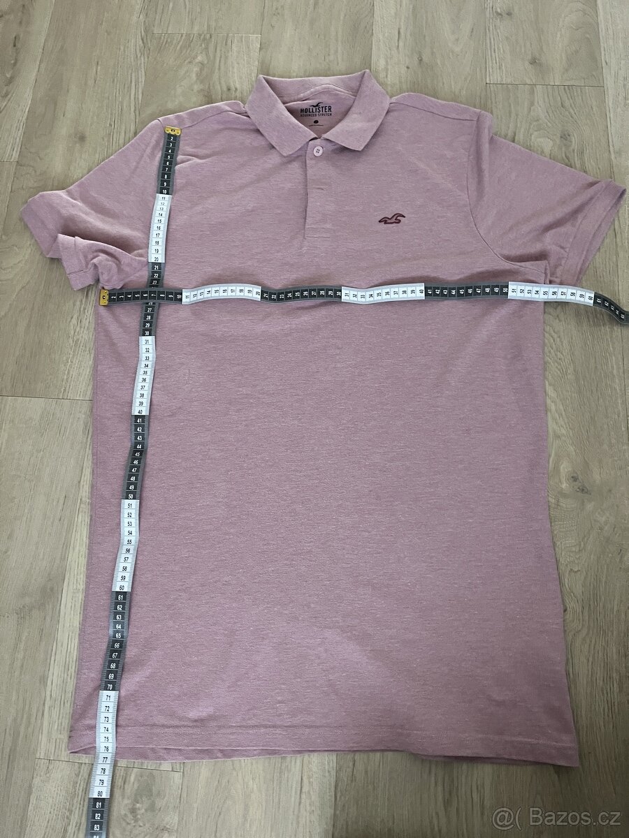 polo tričko Hollister - 3