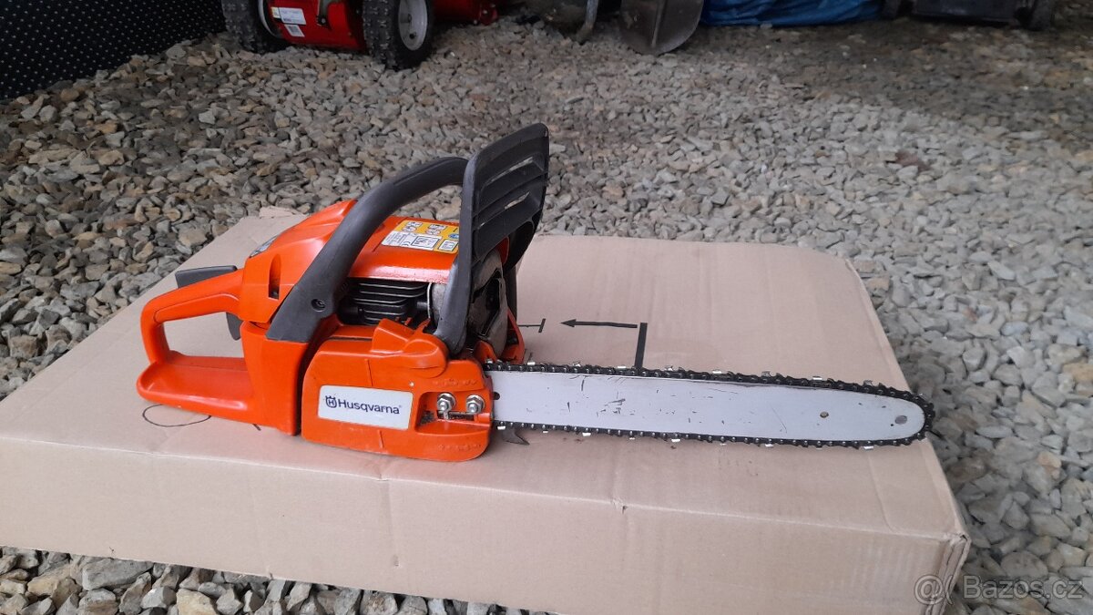 Motorová pila Husqvarna 236 - 3