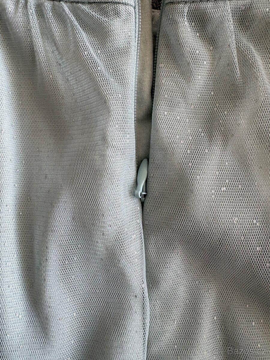 Nádherné dívčí šaty vel.146/152 - 3