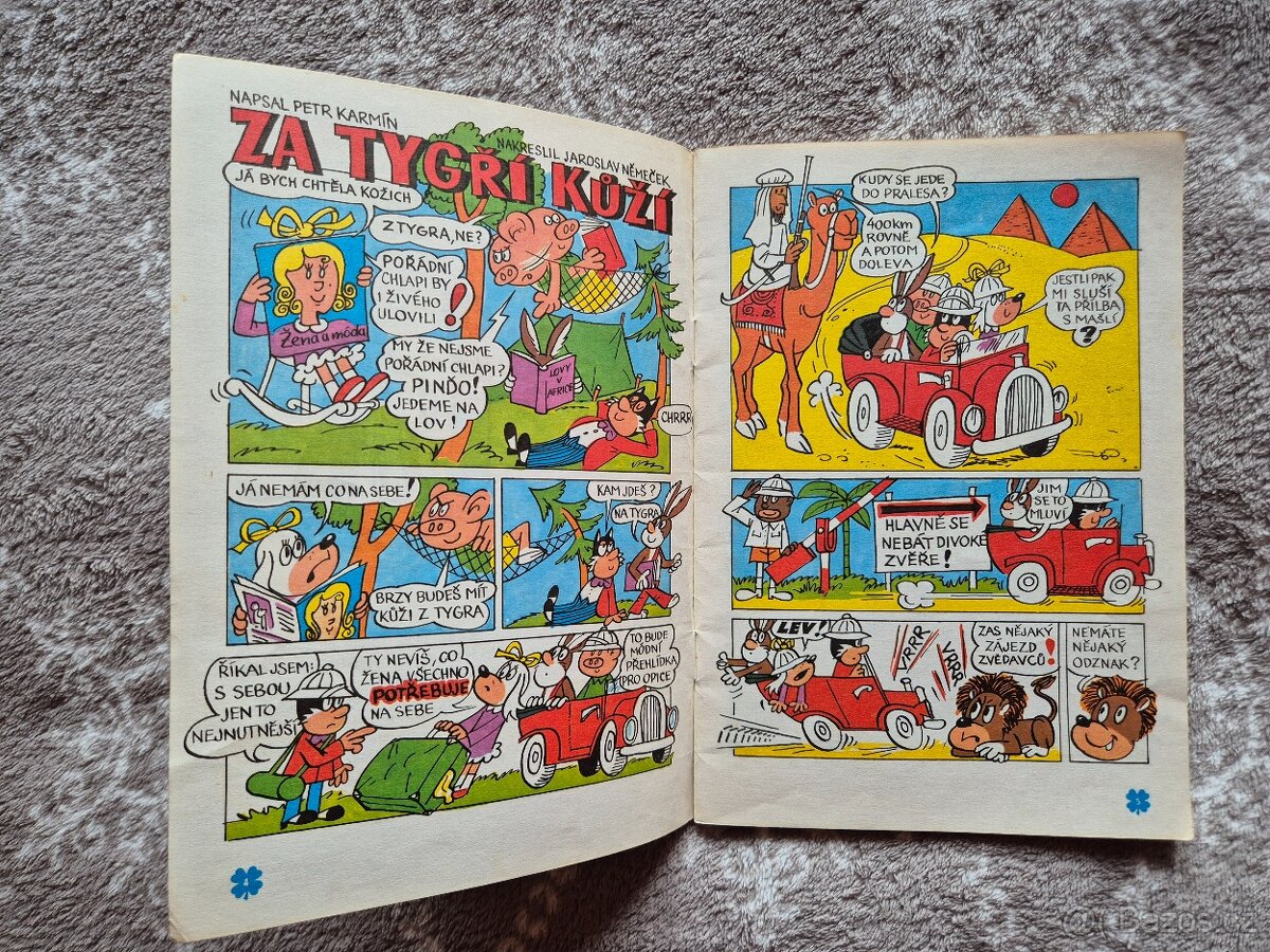 Čtyřlístek č.25 ZA tygři kůži - 3