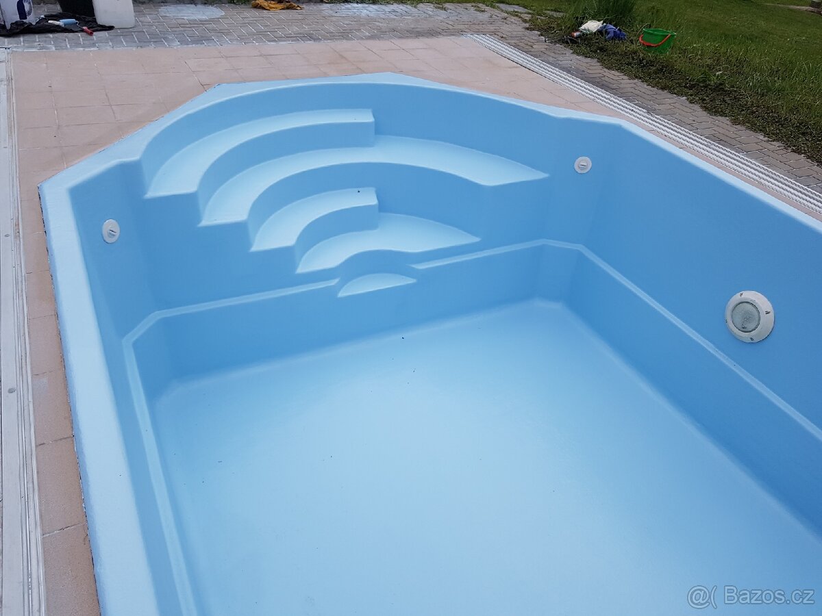 Nástřik sklolaminátu. - 3