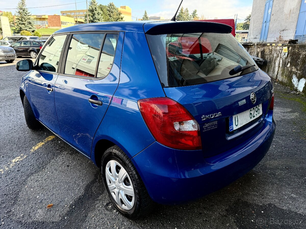 ŠKODA FABIA 2013 MPI - 3