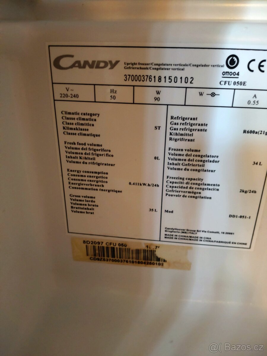 mrazák Candy - 3