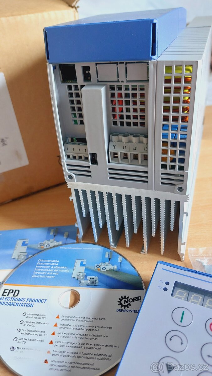 Frekvenční měnič - 3