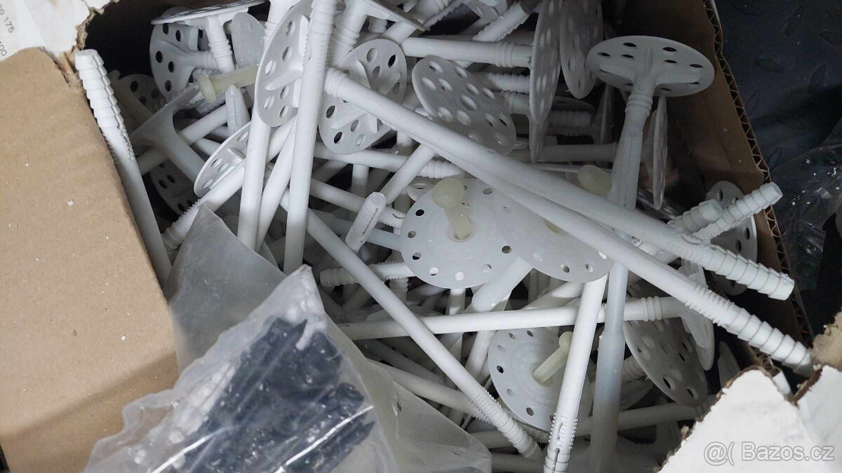 Fasádní hmoždinky, fasádní zátky - 3