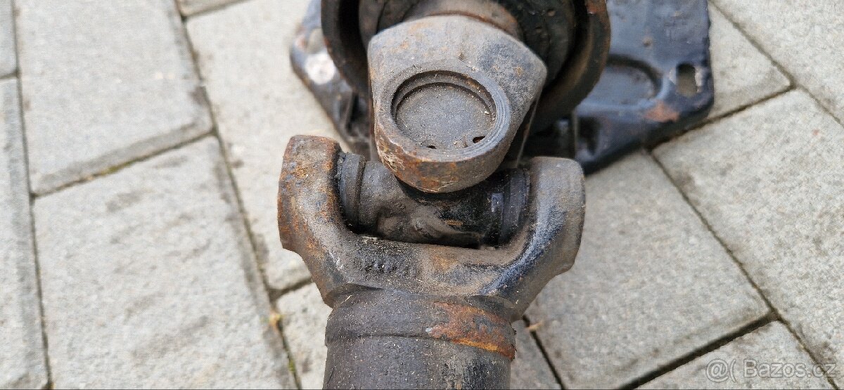 Jaguar kardan 1985 xj, xjs, xjsc - 3