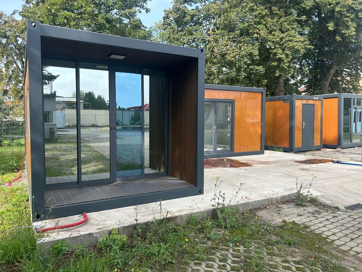 Sestava obytných kontejnerů - 3