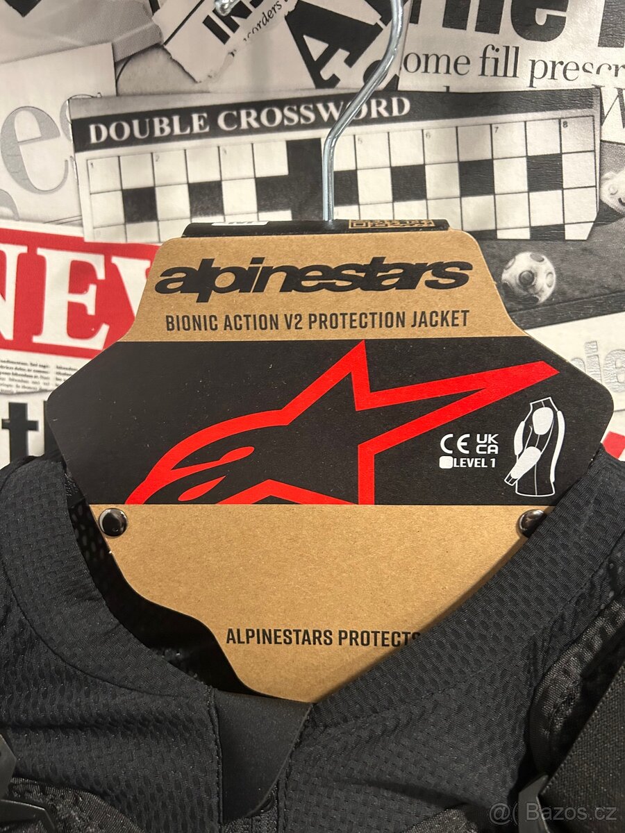 Alpinestars bionic action v2 - 3