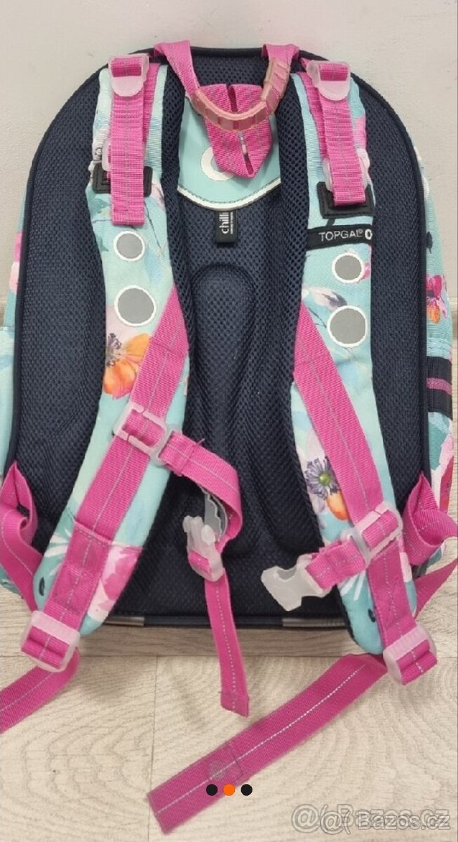 Školní dívčí batoh Topgal - 3