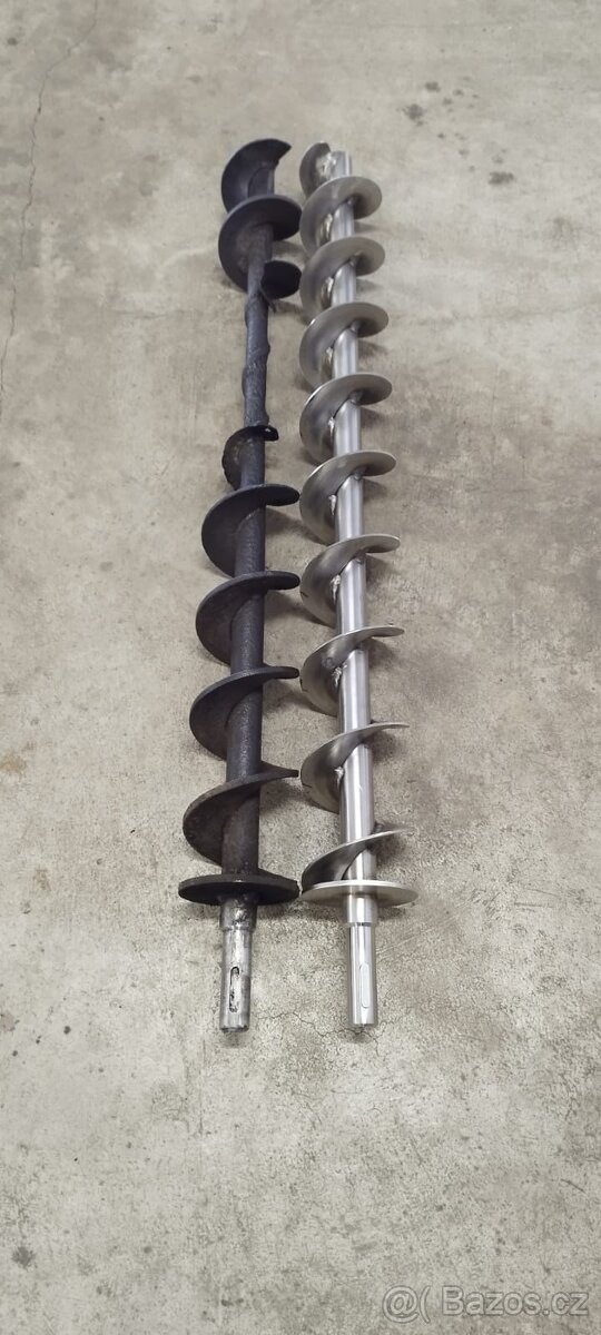 Nerezový šnek - 3