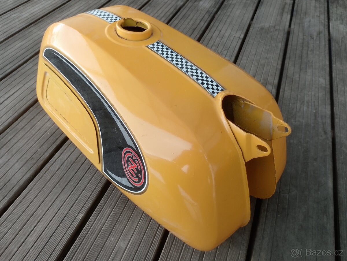 ČZ 476, 477 nová nádrž - 3