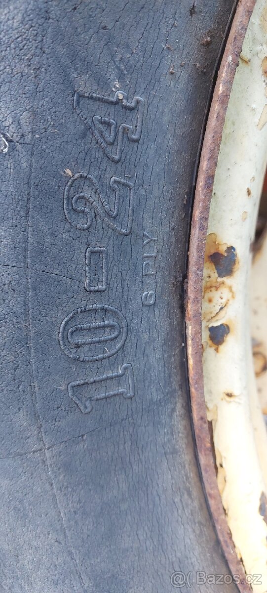 Zetor Crystal přední kola - 3