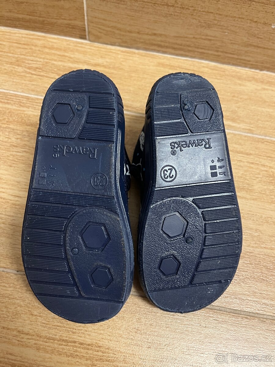 Klučičí botičky - 3