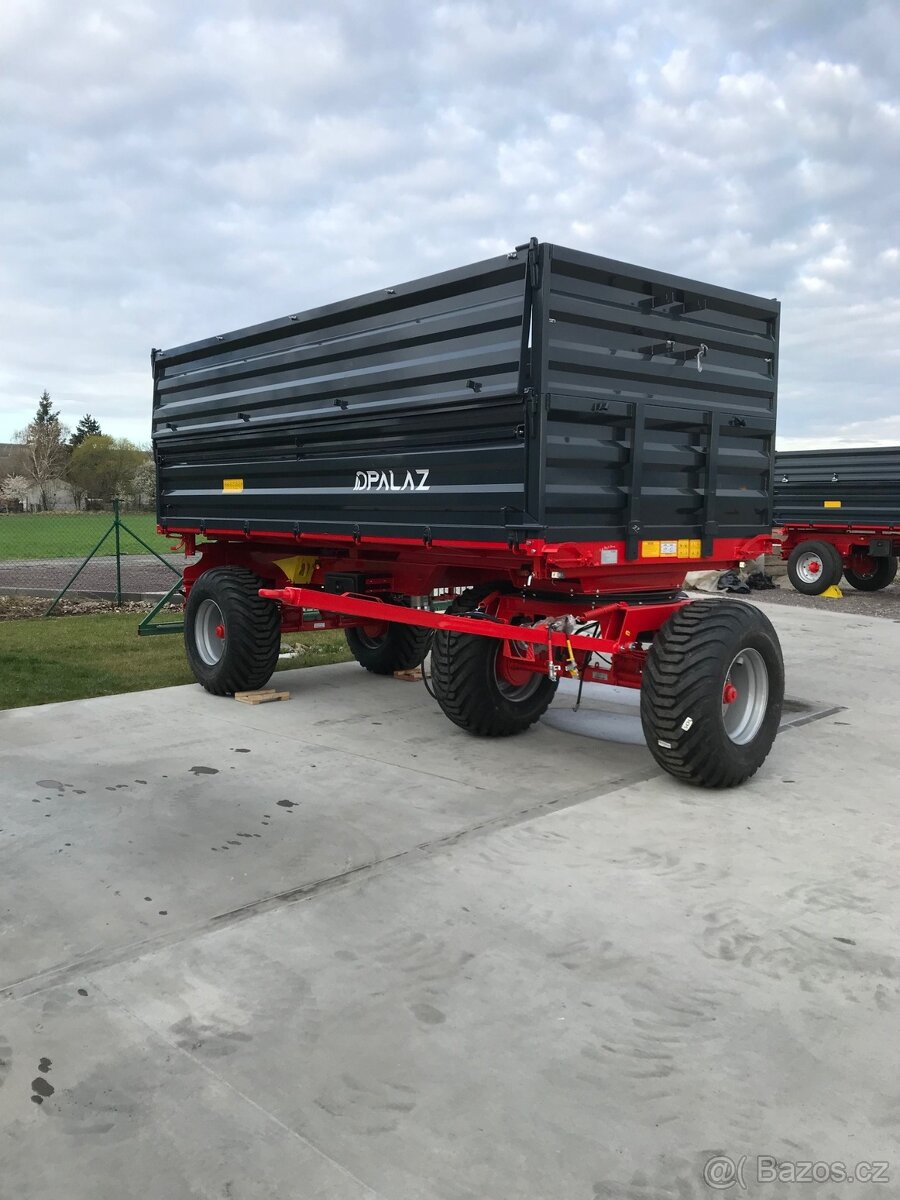 Prodám traktorový přívěs PALAZ 15T - AKCE - 3