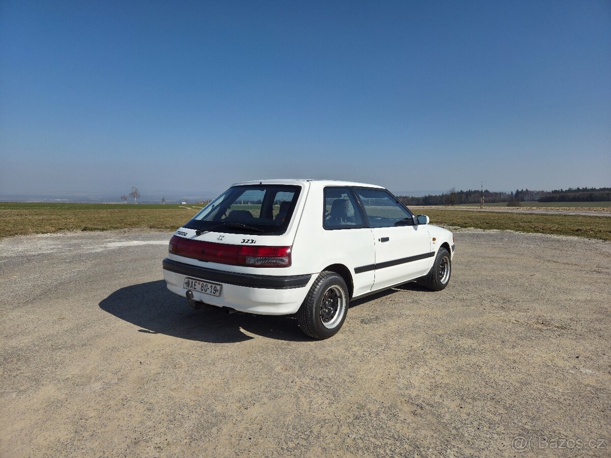 Mazda 323 BG - 1.3 - 1991 - 3