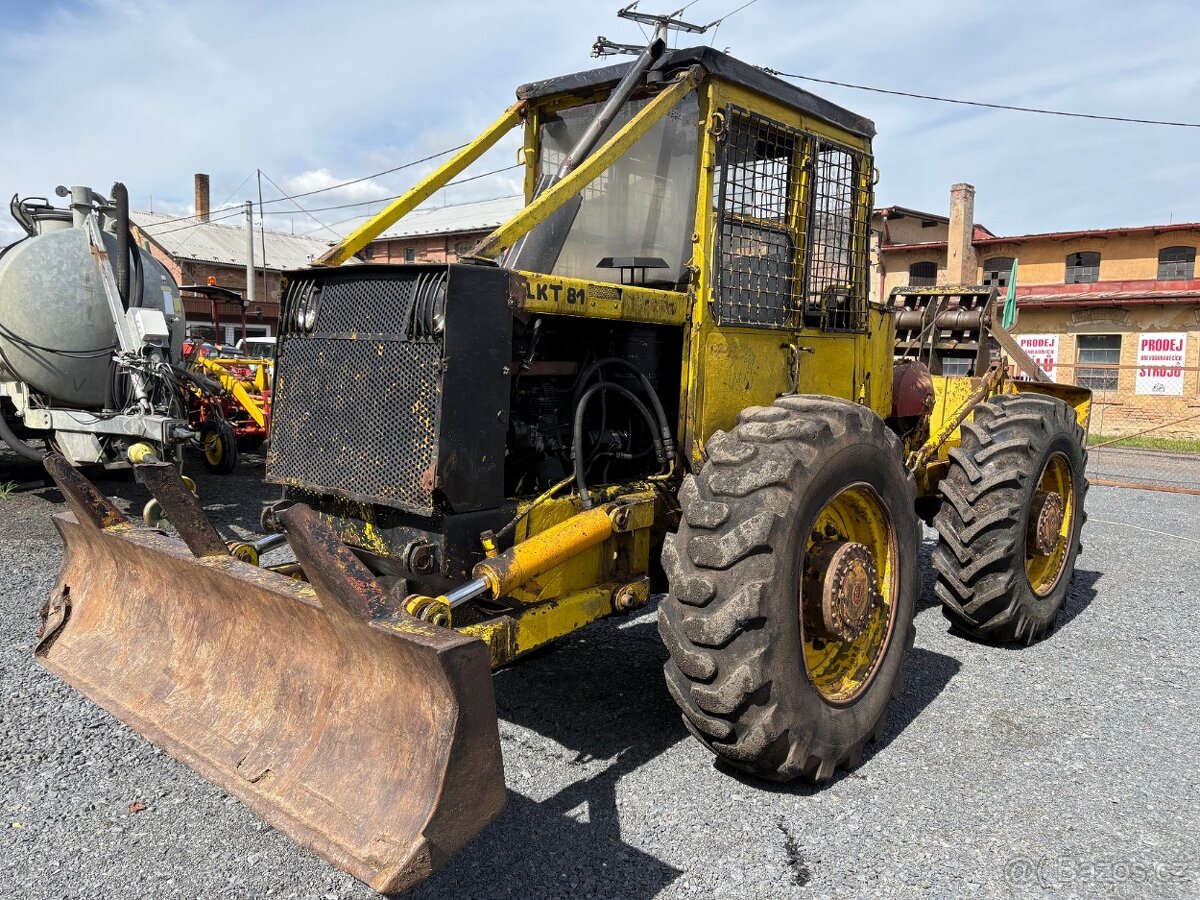 LKT 81 lesní kolový traktor - 3